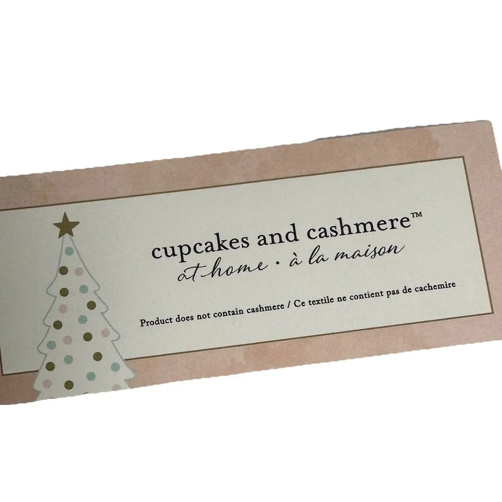 Cupcakes and Cashmere Gingerbread Christmas Tree Candy Decor